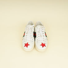 Gucci Tricolor Ace Star-Embroidered Sneakers 36.5