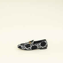 Gucci Bicolor Jordaan Tweed Loafer 36.5