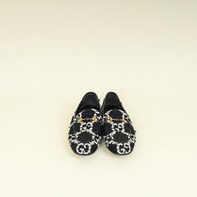 Gucci Bicolor Jordaan Tweed Loafer 36.5