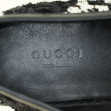 Gucci Bicolor Jordaan Tweed Loafer 36.5