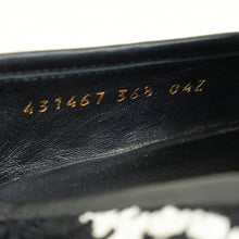 Gucci Bicolor Jordaan Tweed Loafer 36.5