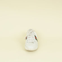 Gucci White Ace Bee Sneakers 36.5