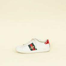Gucci White Ace Bee Sneakers 36.5