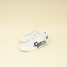 Gucci Bicolor Ace Cat Sneakers 36.5