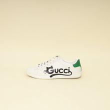 Gucci Bicolor Ace Cat Sneakers 36.5