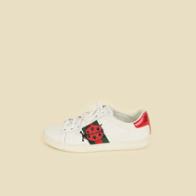 Gucci White Ace Pineapple x Ladybug Embroidered Sneakers 36.5