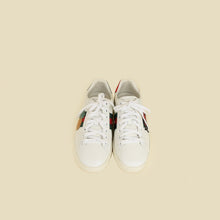 Gucci White Ace Pineapple x Ladybug Embroidered Sneakers 36.5