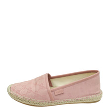 Gucci Pink GG Espadrille 36.5