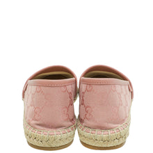Gucci Pink GG Espadrille 36.5