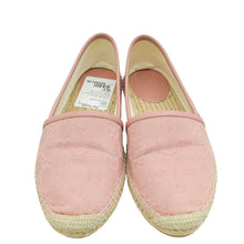 Gucci Pink GG Espadrille 36.5