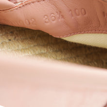 Gucci Pink GG Espadrille 36.5