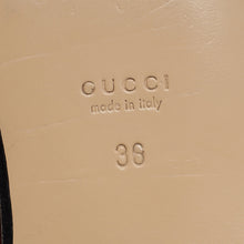 Gucci Burgundy Princetown Mules 36