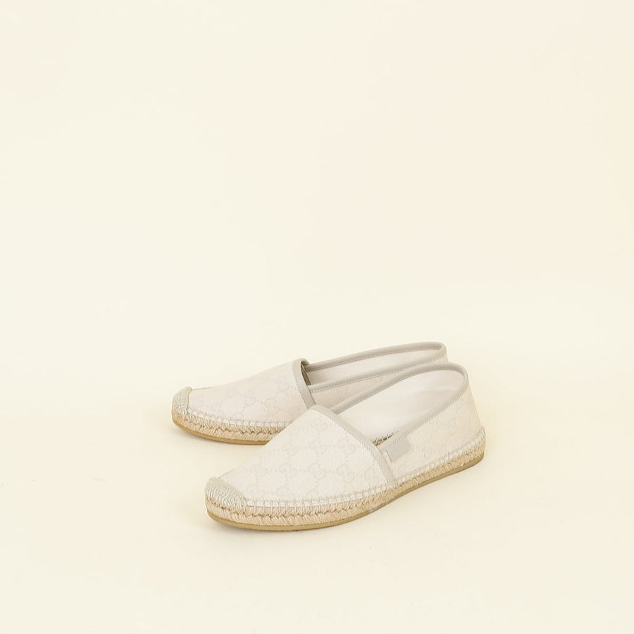 Gucci Bicolor GG Espadrille 37.5