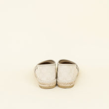 Gucci Bicolor GG Espadrille 37.5