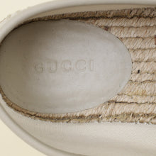 Gucci Bicolor GG Espadrille 37.5