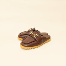 Gucci Brown Airel Mule 37.5