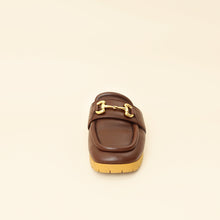 Gucci Brown Airel Mule 37.5