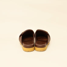 Gucci Brown Airel Mule 37.5