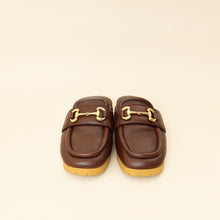 Gucci Brown Airel Mule 37.5