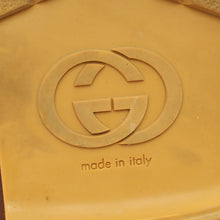 Gucci Brown Airel Mule 37.5