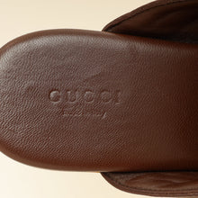 Gucci Brown Airel Mule 37.5