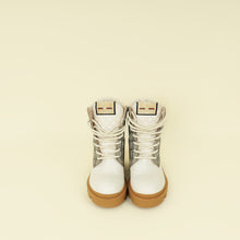 Gucci Triicolor GG Supreme Quilted Ankle Boots 37.5