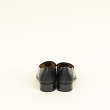 Gucci Black Horsebit Jordaan Loafers 37.5
