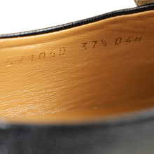 Gucci Black Horsebit Jordaan Loafers 37.5
