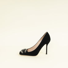 Gucci Black Dionysus Pumps 37