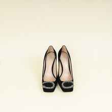 Gucci Black Dionysus Pumps 37