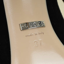 Gucci Black Dionysus Pumps 37