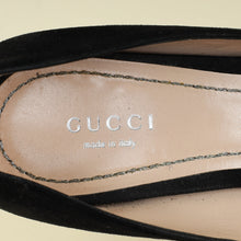 Gucci Black Dionysus Pumps 37