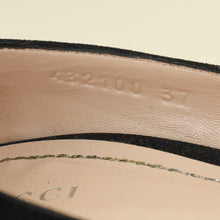 Gucci Black Dionysus Pumps 37