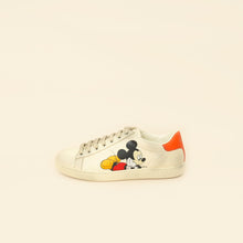 Gucci Bicolor x Disney Mickey Mouse Print Ace Sneakers 37