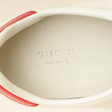 Gucci White Spiked Studded Ace Sneakers 37