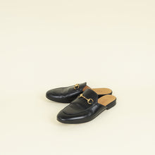 Gucci Black Princetown Mules 37
