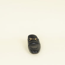 Gucci Black Princetown Mules 37