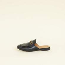 Gucci Black Princetown Mules 37