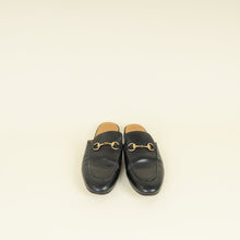 Gucci Black Princetown Mules 37