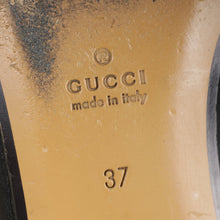 Gucci Black Princetown Mules 37