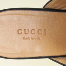 Gucci Black Princetown Mules 37