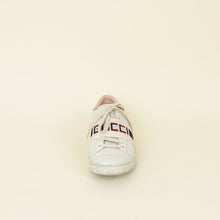 Gucci Ivory Stripe Womens New Ace Sneakers 37