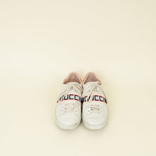 Gucci Ivory Stripe Womens New Ace Sneakers 37