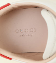 Gucci Ivory Stripe Womens New Ace Sneakers 37