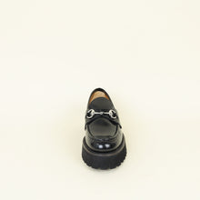 Gucci Black Horsebit Loafer 37
