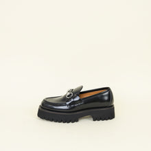 Gucci Black Horsebit Loafer 37