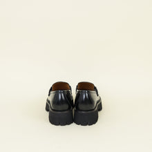 Gucci Black Horsebit Loafer 37