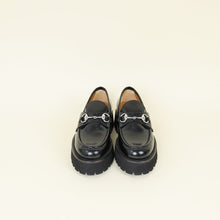 Gucci Black Horsebit Loafer 37
