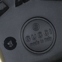 Gucci Black Horsebit Loafer 37