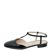 Gucci Black Double G Ballet Flats 37